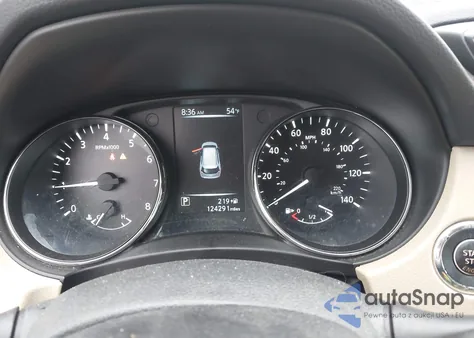 2017 Nissan Rogue Sl from USA, damaged, VIN 5N1AT2MT7HC831173